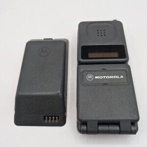Vintage 1990’s Motorola Digital Personal Communicator Flip Phone Mobile - PARTS